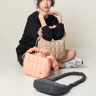 [ สินค้าใหม่] กระเป๋าผ้ากันน้ำ KEEP BAG รุ่น Waffle สายปรับสั้นยาวได้ค่ะ !!