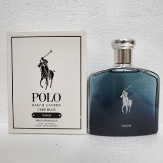 Polo Ralph Lauren deep blue parfum 125ml กล่องเทสเตอร์