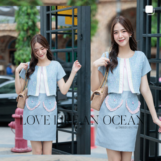 Love Like An Ocean dress ( SPECIAL 9.9 collection)