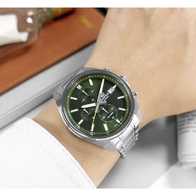แท้ CMG  Casio EDIFICE  EFV-600 EFV-640 EFV-640D EFV-610D EFV-610 ประกันศูนย์ไทย 1 ปี