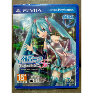 PSVita Hatsune Miku: Project DIVA F 2nd ENG มือ 1 สำหรับสายสะสม