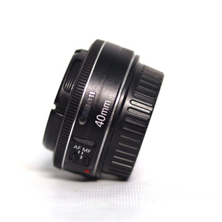 เลนส์Canon 40 F2.8 Stm.(มือสองสวยๆ)