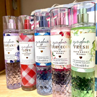 ช๊อปไทยBATH &amp; BODY WORKS Fragrance MIST236ml กลิ่นgingham น้ำหอมBBWน้ําหอม bath and bodyworks