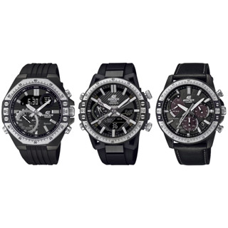 New CASIO EDIFICE Black EQS-930TL ECB-10TP ECB-2000TP-1A  ECB-2000TP-1A ประกันศูนย์ไทย  1 ปี