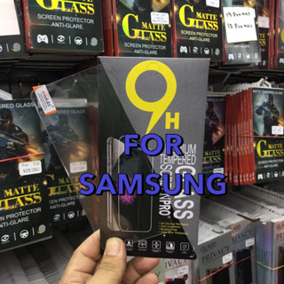 ฟิล์มกระจก ไม่เต็มจอ FOR SAMSUNG A54(5G)/A34(5G)/A22(4G)/A33(5G)/A13(4G)(5G)/A14/A24กระจก ใส Temperred Glass Not Full