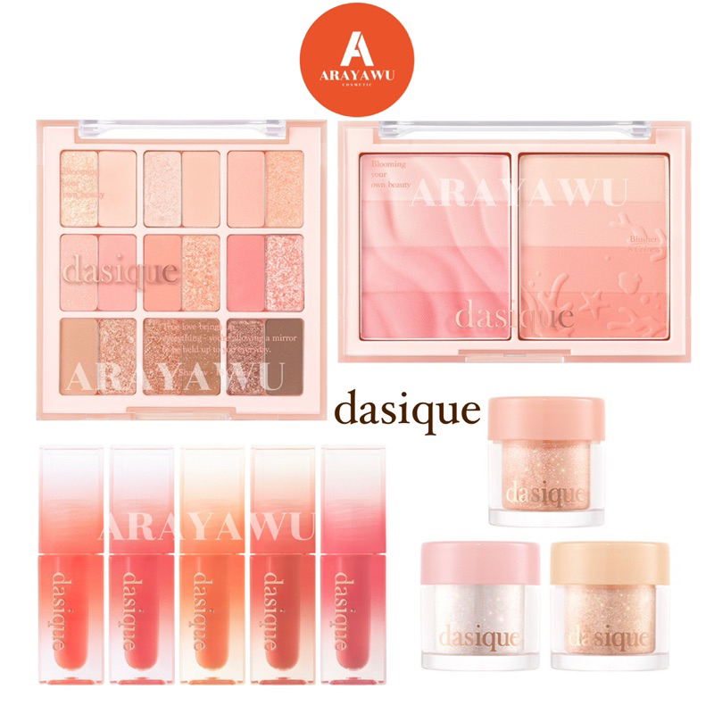 (✅แท้/พร้อมส่ง)   Dasique Shadow Palette 23 Summer Coral ราคา ถูกที่สุด ดีลบีเคเค