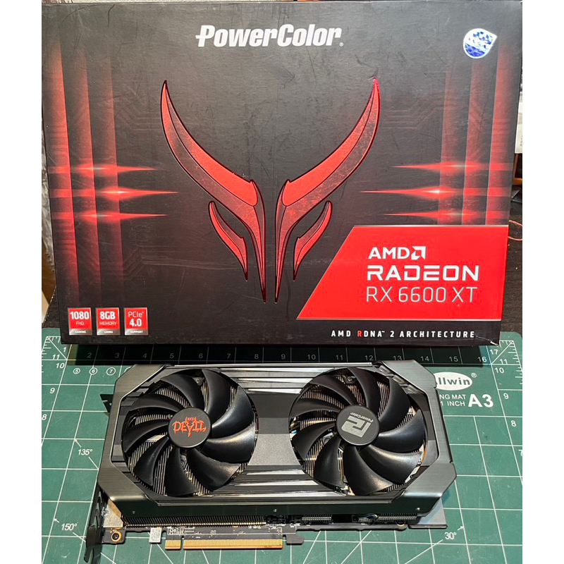 RX6600XT PowerColor Red 8GB