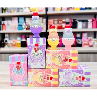 น้ำหอมมินิ ☁️☁️ Anna Sui 🍦🍭Sundae 5 ml 🌈🌈 น้ำหอมชนิดพกพามินิแท้ 100% ล่าสุด!!!!2023