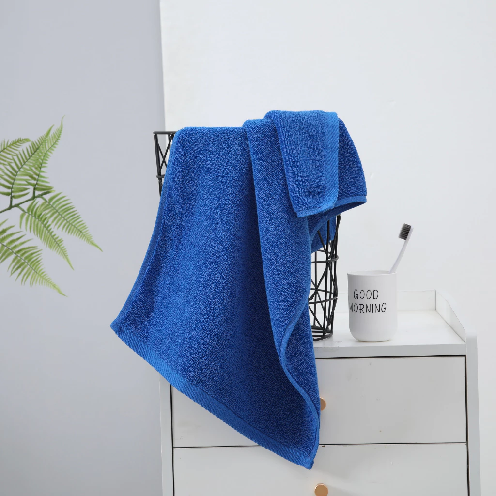ผ้าเช็ดผม Cotton100% 15x30 นิ้ว 3.7ปอนด์  ราคาส่ง thumbnail 4