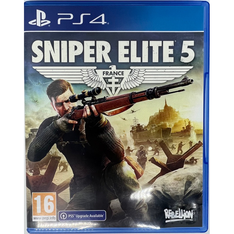 [Ps4][มือ2] เกม Sniper elite 5