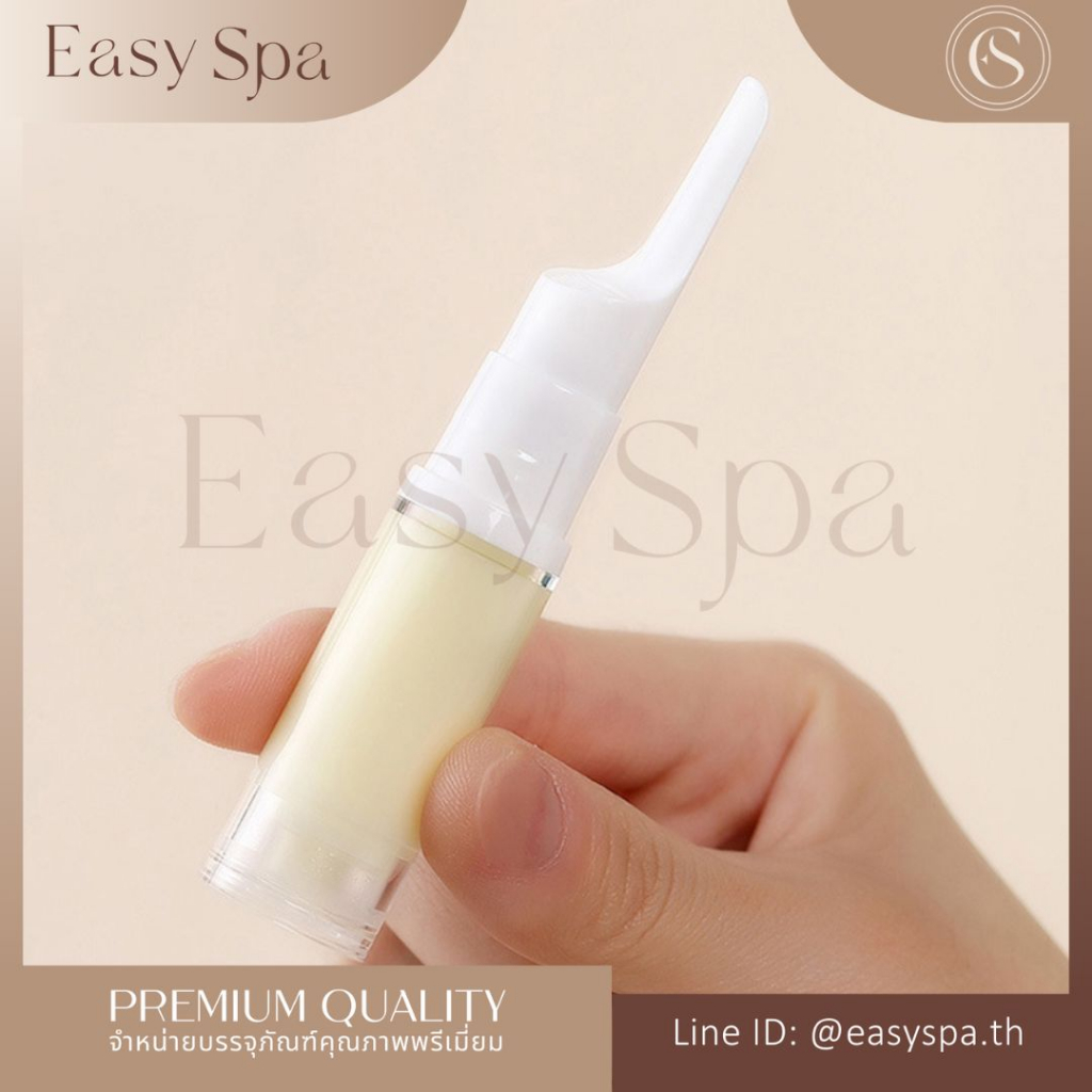 (ปลีก) ขวดปั๊มสูญญากาศ เลือกชนิดฝาได้ ฝาสเปรย์ หัวปั๊มเซรั่ม ขวดอายครีม Airless Serum Toner Pump Spr