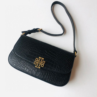 กระเป๋า Tory Burch Britten EW Embossed Shoulder Bag