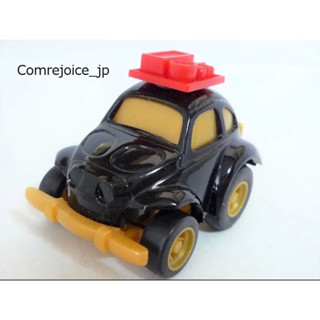 Choro Q TAKARA SALE Volkswagen Beetle 1st Type 1 Quanto Version Black Mint