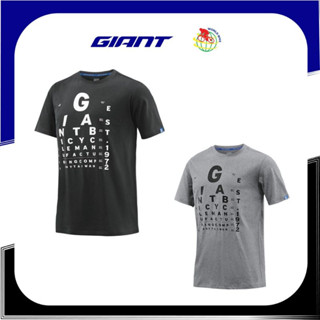 เสื้อยืด Giant รุ่น Eye-Chart Thirt