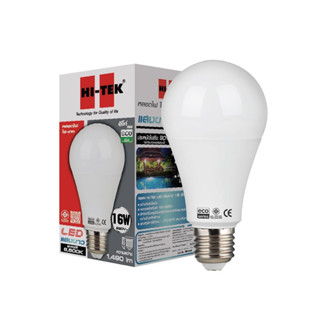 หลอดไฟ LED BULB HI-TEK ECO HLLE27014C 14W คูลไวท์