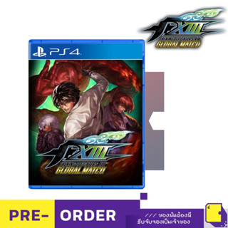 Pre-Order | PlayStation™ PS4 The King of Fighters XIII: Global Match (วางจำหน่าย 2023-11-16) (By ClaSsIC GaME)