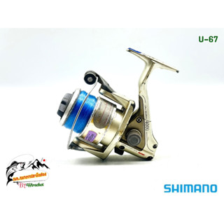 รอก รอกญี่ปุ่น รอกญี่ปุ่นมือ2 รอกตกปลา Shimano (ชิมาโน่) Holiday-4000 XT (U-67) ญี่ปุ่นมือสอง รอกตกปลาหน้าดิน รอกสปิน รอ