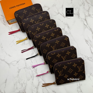 เป่า New LV Zippy Coin Purse Monogram &amp; Damier dc19 /02