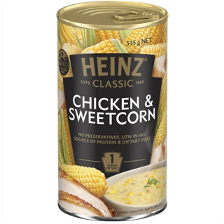 Heinz - Chicken&amp;Sweetcorn soup 535g