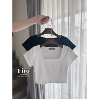 เสื้อครอป Firo Top by modishop