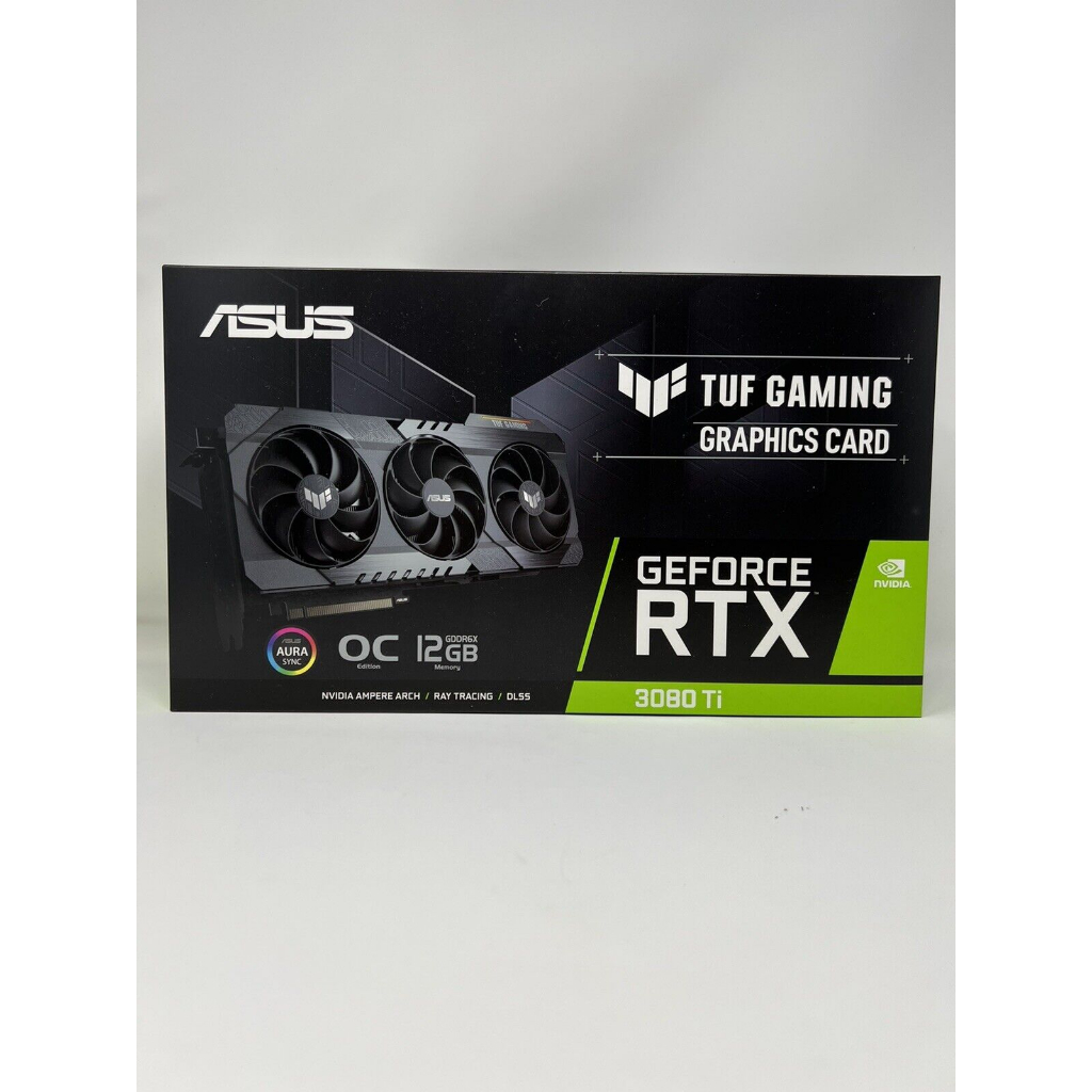 ASUS TUF Gaming GeForce RTX 3080 Ti OC 12GB GDDR6X Graphics Card