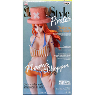 One Piece  Nami Style by Chopper ของแท้ กล่องบุบ พร้อมส่งค่ะ