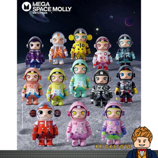 POP MART MEGA SPACE MOLLY 100% Series 2-A ของแท้แบบระบุตัว ✤ เช๊คการ์ด ไม่แกะซอง ✤