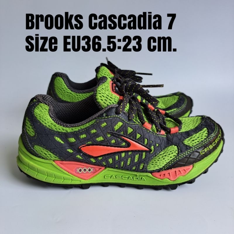 รองเท้า BROOKS CASCADIA 7