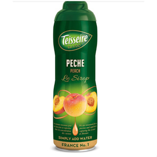 TEISSESIRE Peach Syrup 600ml