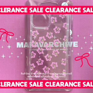 (พร้อมส่ง สินค้าล้างสต็อกไม่รับเปลี่ยน/คืนทุกกรณี) mafavarchive - เคสไอโฟน iPhone 13/14 aloha jelly