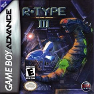 ตลับ GBA R-Type III The Third Lightning ตลับผลิตใหม่ ตลับพิเศษตัวไม่หมด ชาร์จเร็ว