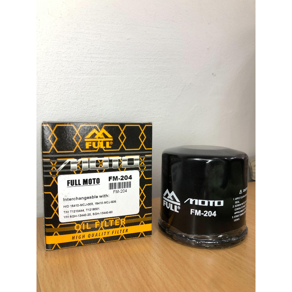 Forza CB500 CB650 กรองน้ำมันเครื่อง FULL RAZER ( รหัส FM-204 )