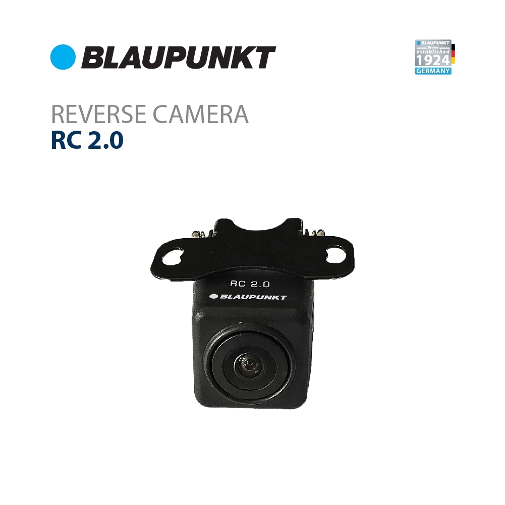 BLAUPUNKT กล้องมองหลังติดรถยนต์รุ่น RC2.0 กันน้ำได้ มุมกว้างแนวนอน 170° Ultra Wide 4 เลนส์