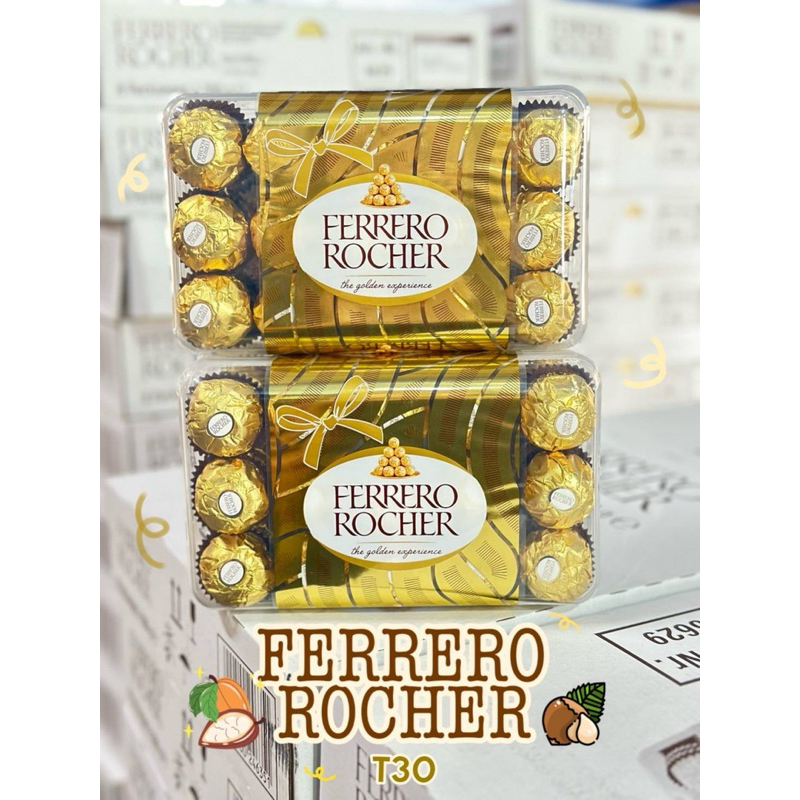 ช็อคโกแลต FERRERO ROCHER ราคา ถูกที่สุด ดีลบีเคเค แกลเลอรีภาพที่ 2
