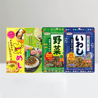 คอลเลกชั่นผงโรยข้าวญี่ปุ่นรสเลิศ - Japanese Gourmet Furikake Collection