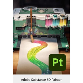 Substance 3d Painter 2023 📌ปรับแต่งพื้นผิววัสดุในงานสามมิติได้📌