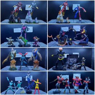 SuperSentai gachapon ขบวนการ ซูเปอร์ เซนไต กาชาปอง