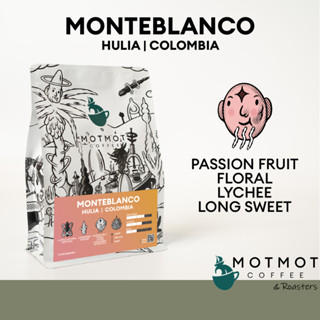 Colombia Hulia Monteblanco (Anaerobic Washed) | เมล็ดกาแฟคั่ว MOTMOT COFFEE