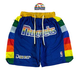 กางเกงขาสั้น DENVER NUGGETS NBA Made in. USA มือ2 สภาพดี