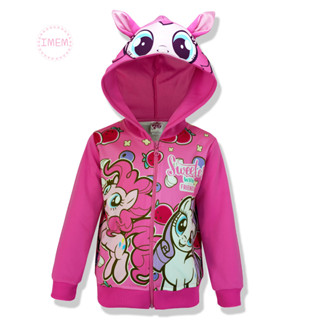 เสื้อแจ็คเก็ต เสื้อกันหนาว Jacket My Little Pony โพนี่ ลิขสิทธ์แท้ ชุดกันหนาวเด็ก ชุดกันหนาว เสื้อแจ็คเก็ตเด็ก