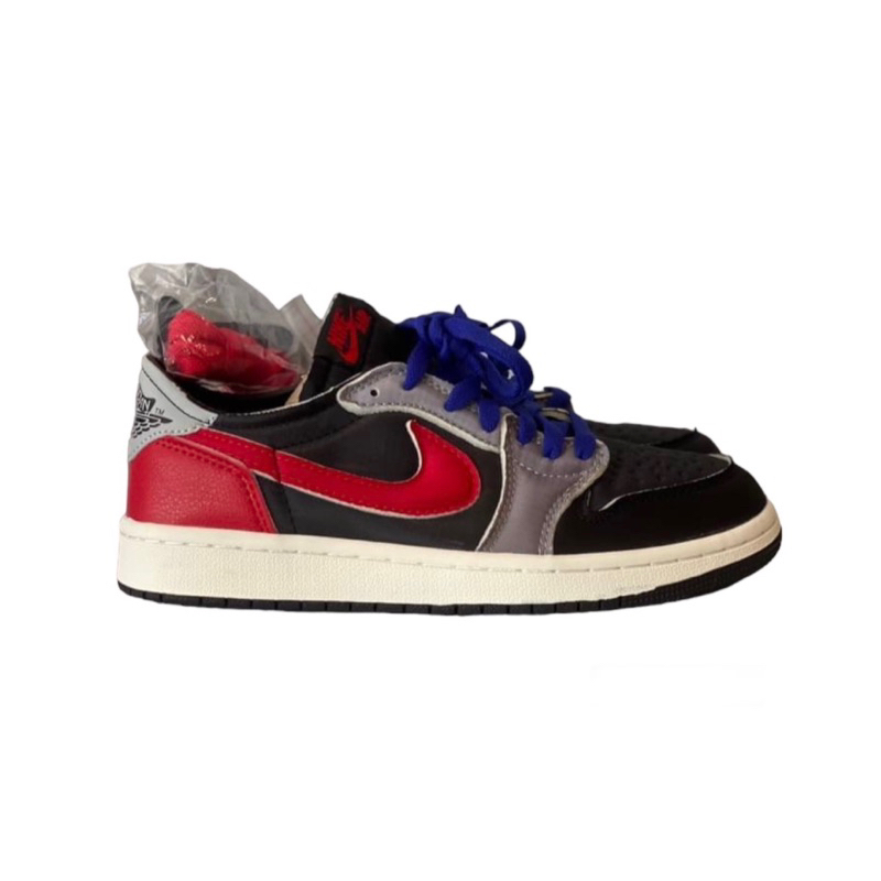 Nike Air Jordan 1 Low X Travis Scott (size40-45) Olive Black Gray Red