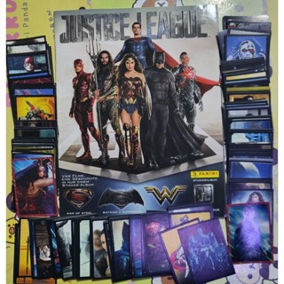 Panini สติ๊กเกอร์สะสม : Justice League