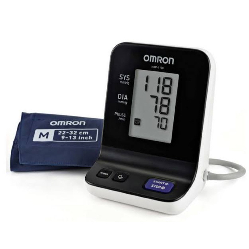 Omron เครื่องวัดความดันโลหิตดิจิตอล รุ่น HBP-1120