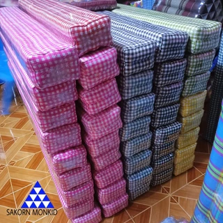 หมอนข้างยัดนุ่น ขนาด (ก 18 x ย 107-110ซม.) ลายขิด Minimal
