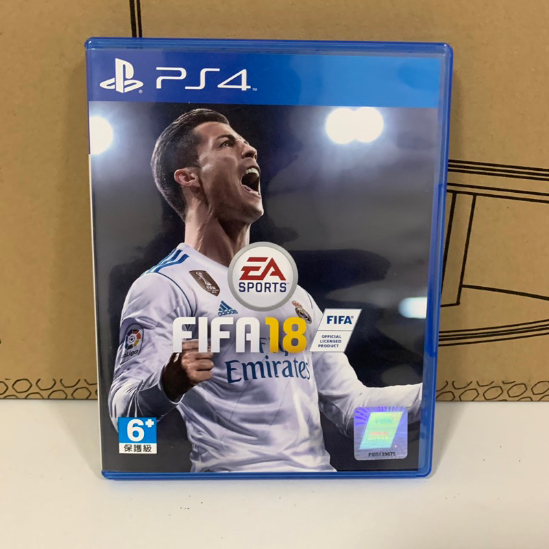 FIFA 18 PS4 โซน3 แผ่นสวย