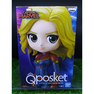 (ของแท้ หายาก) แครอล แดนเวอร์ส กัปตันมาร์เวล Q posket CAPTAIN MARVEL Ver.A