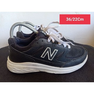 New balance Size 36 ยาว 22 Cm  รองเท้ามือสอง  ผู้หญิง เท้าเล็ก แฟชั่น ลำลอง ทำงาน