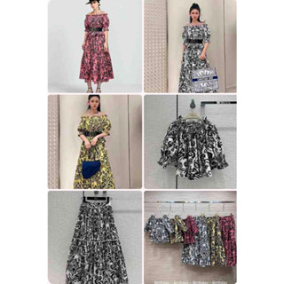 DIOR 🧺🧺🧺 SET 3PCS แบรนด์ดัง ทรงสวย 🧺🧺🧺.
