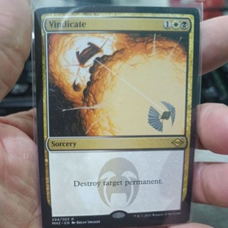 Vindicate MTG Single Card