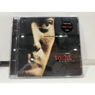 1   CD  MUSIC  ซีดีเพลง     toshi KUBOTA  sunshine, moonlight   (C16C65)